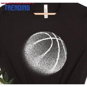 Gameday Basketball T Shirt Distressed Tshirt Unisex